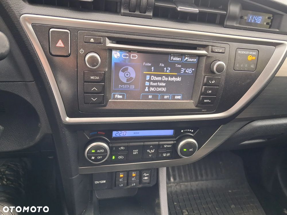 Toyota Auris 1.33 VVT-i Life Comfort - 17