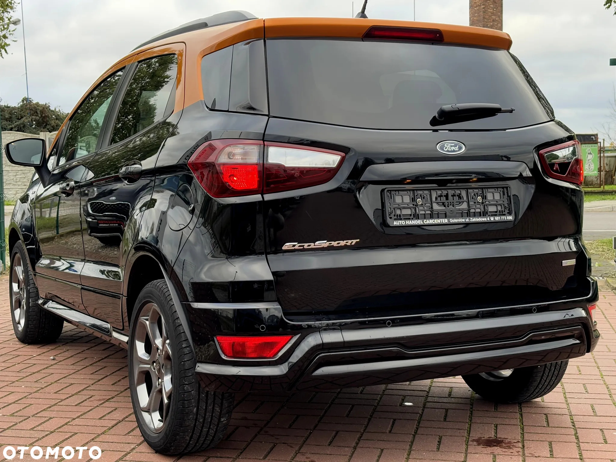 Ford EcoSport 1.0 EcoBoost GPF ST-Line ASS - 8