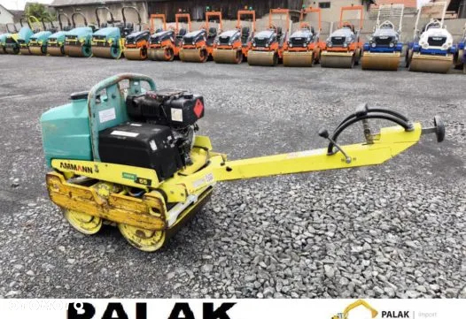 Ammann Walec prowadzony Ammann ARW 65  , 2016 rok - 11
