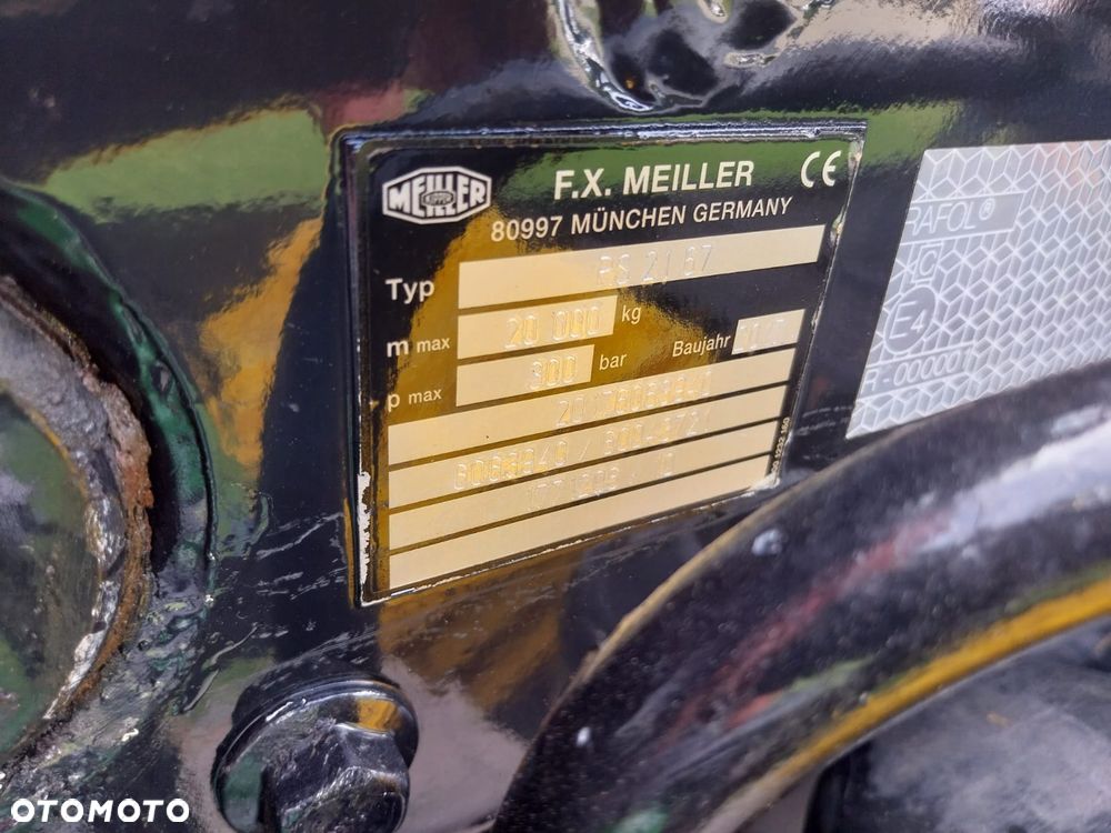 MAN TGX 26.500/ hakowiec/ Meiller RS21 67/Pilot - 9