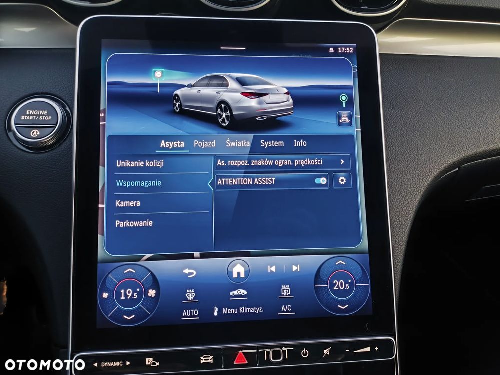 Mercedes-Benz Klasa C 180 mHEV - 26