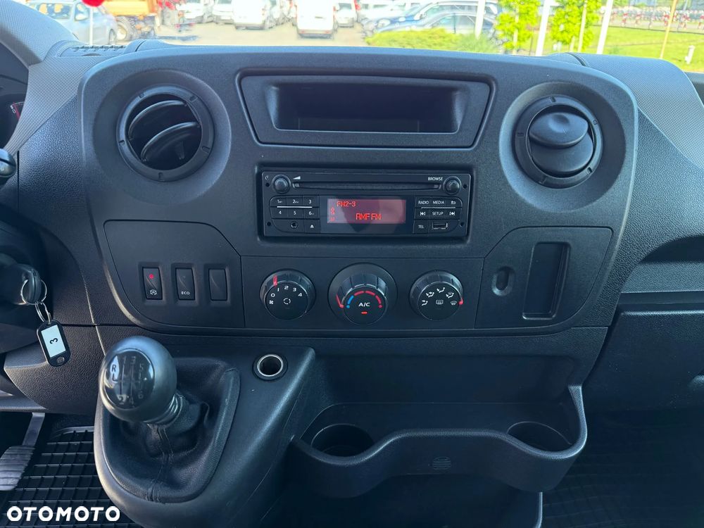 Opel Movano 170 CDTI Doka Brygadówka 7-miejsc Kiper Wywrotka Wywrot Salon PL - 10