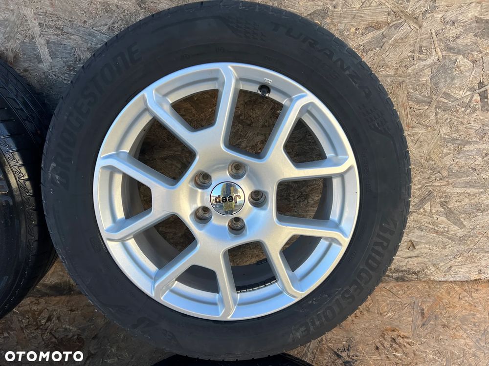 FELGI KOŁA JEEP RENEGADE COMPASS 17" CALI 215/60R17 5X110 7J ET40 - 6