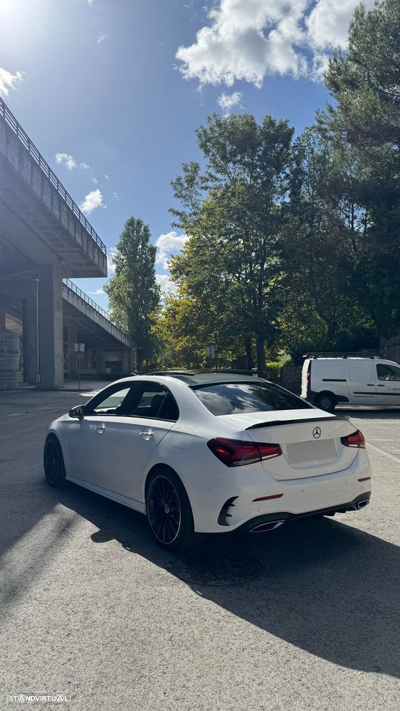 Mercedes-Benz A 180 Limousine d 8G-DCT AMG Line Advanced - 10