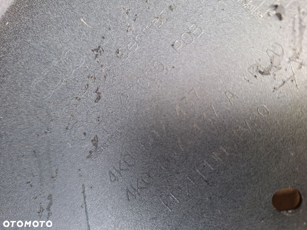 AUDI A6 C8 18-23 4K0 ZDERZAK PRZÓD PRZEDNI+GRILL NIGHT PAKET+KRATKA 4K0807437 4K0853651C WYSYŁKA 24H - 15