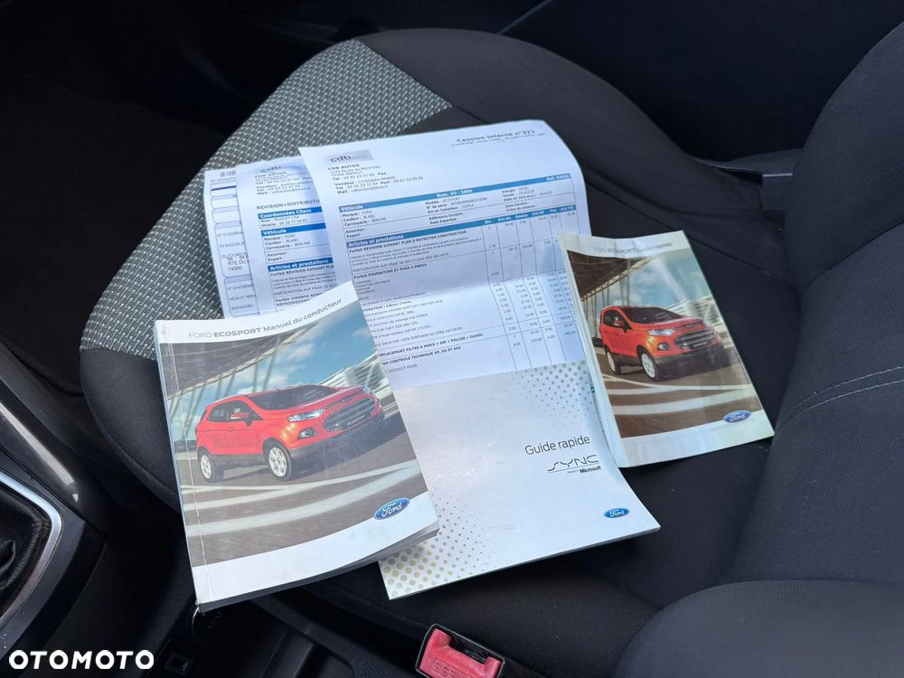 Ford EcoSport 1.5 TDCi TITANIUM - 20
