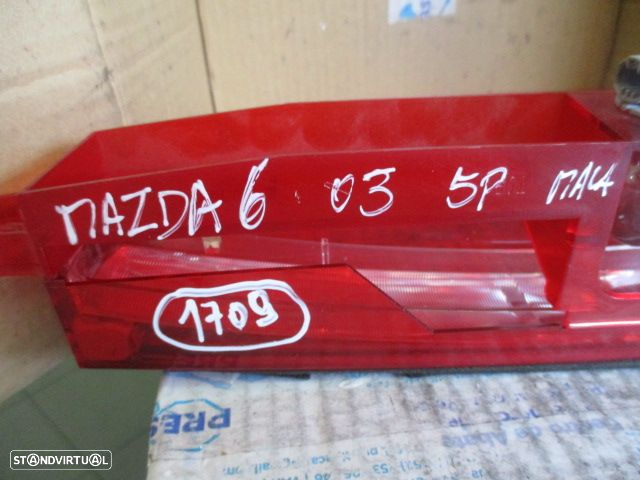 Farol Tras STOP1709 MAZDA 6 2003 5P MALA 3 STOP - 3