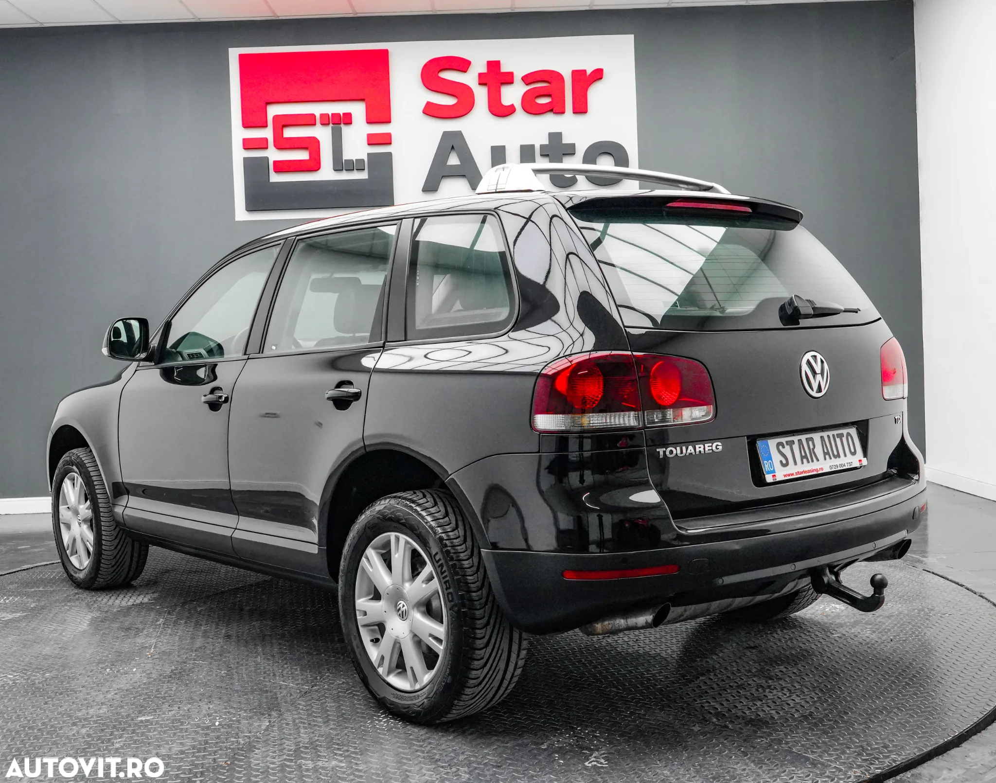 Volkswagen Touareg 2.5 TDI R5 Aut. - 4