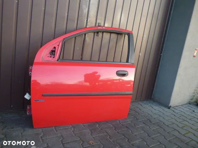 DRZWI LEWY PRZÓD LEWE PRZEDNIE CHEVROLET AVEO I T200 03-08 KOMPLETNE - 11