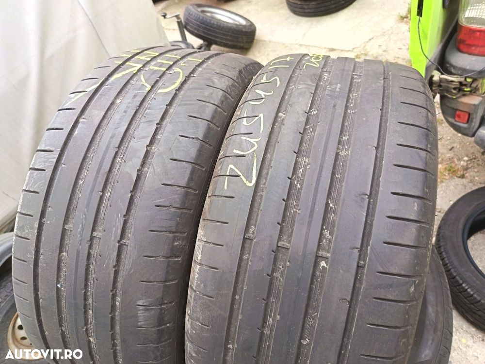 Anvelope vara 245 45 17 Dunlop 2020 5mm - 1