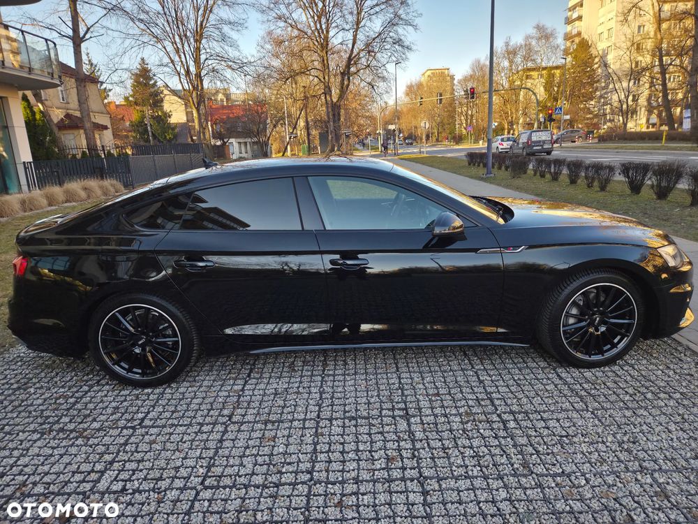 Audi A5 Sportback 40 TFSI mHEV Quattro S Line S tronic - 14