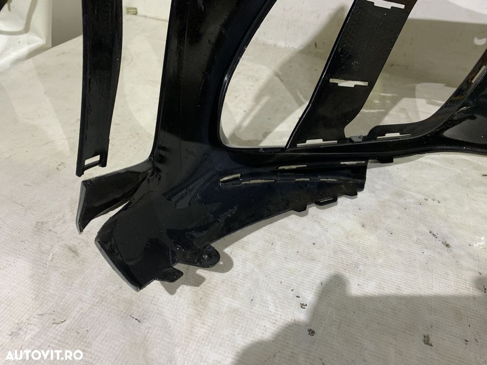 Bara fata Mercedes C-Class AMG, W205, facelift, 2018, 2019, 2020, 2021, cod origine OE A2058856002, cu gauri pentru senzori de parcare (6). - 14