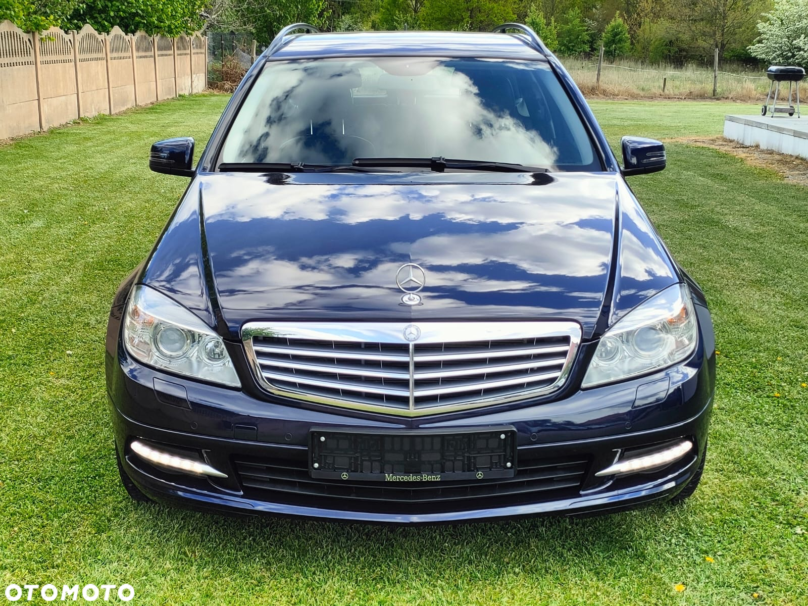 Mercedes-Benz Klasa C 200 CDI BlueEff Elegance - 4