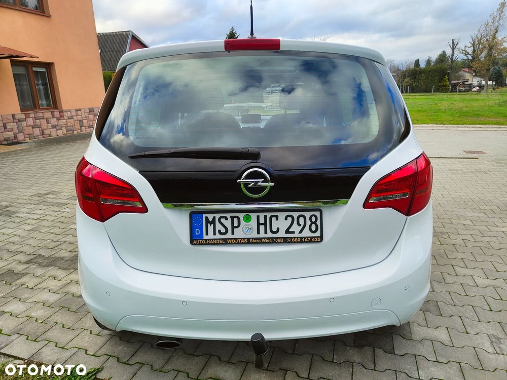 Opel Meriva 1.4 T Cosmo - 10