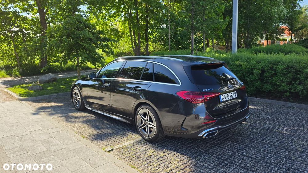 Mercedes-Benz Klasa C 220 d mHEV 4-Matic AMG - 6