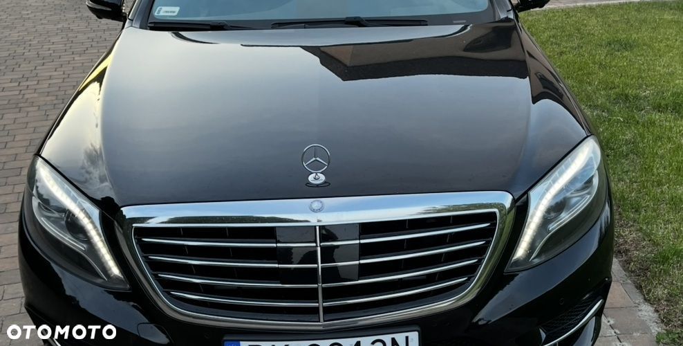 Mercedes-Benz Klasa S 350 (BlueTEC) d L 7G-TRONIC - 4