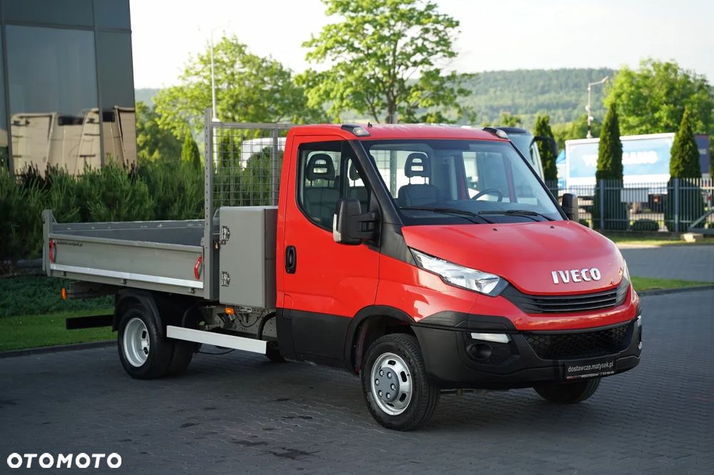 Iveco DAILY 35-120 / WYWROTKA TYLNOZSYPOWA / BLIŹNIAK / MANUAL  / SPROWADZONY - 11