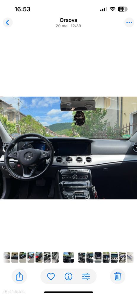 Mercedes-Benz E 220 d 9G-TRONIC Avantgarde - 10