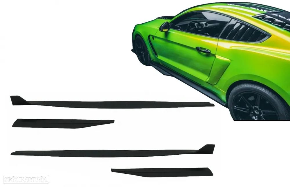 Laminas de Embaladeiras Ford Mustang (2015 a 2020) GT 500 - 14