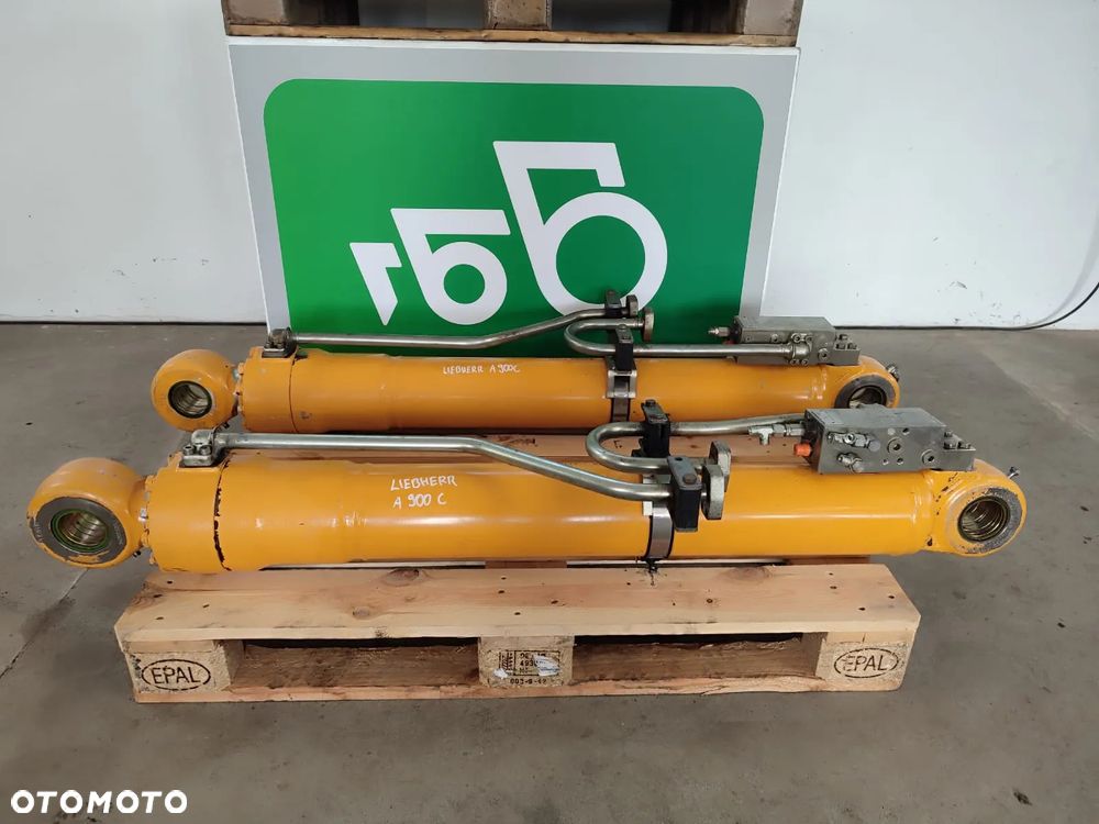 Siłownik hydrauliczny   9284408  Liebherr A 900 C - 1