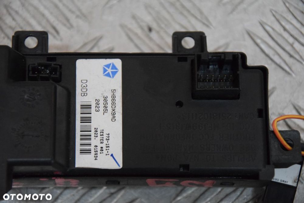 JEEP GRAND CHEROKEE WJ PRZEŁĄCZNIK PRZEŁĄCZNIKI PANEL PANELE  SZYB KPL. - 9