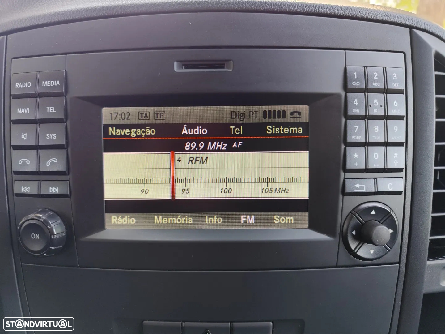 Mercedes-Benz Vito 111 CDi Longa - 26