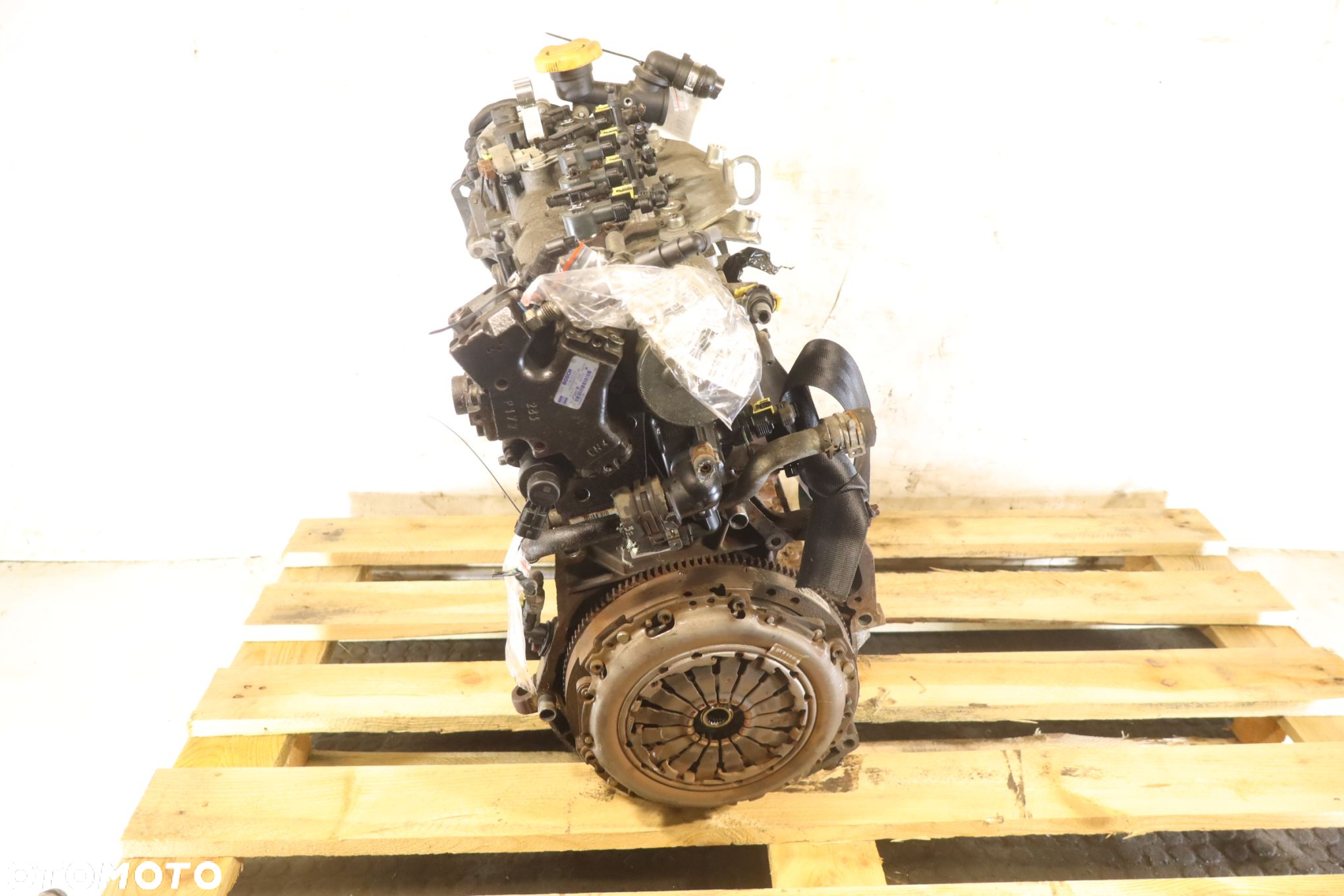 SILNIK  OPEL CORSA D LIFT 1.3CDTI  73KM  A13DTC FILM TEST - 4