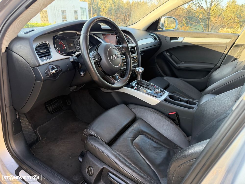 Audi A4 Avant 2.0 TDI Multitronic S-line - 10