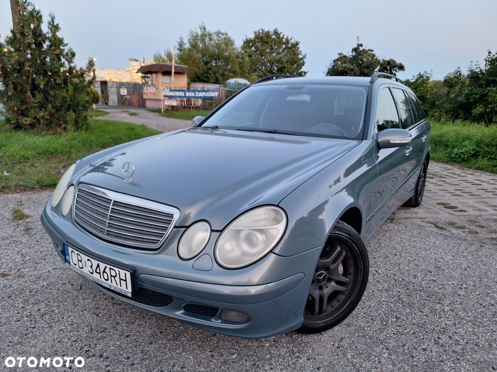 Mercedes-Benz Klasa E - 1