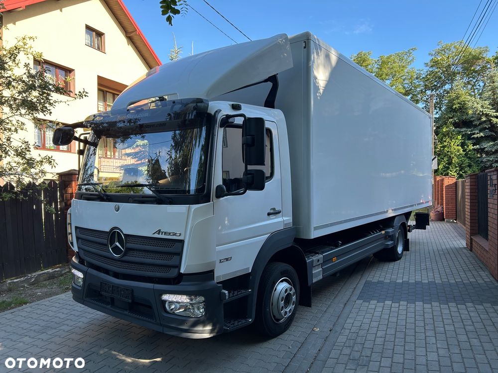 Mercedes-Benz Atego 1218 zawieszenie przód ,tył na poduszkach - 7
