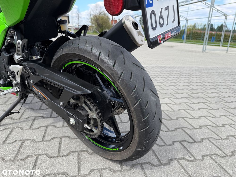 Kawasaki Ninja 500 - 12