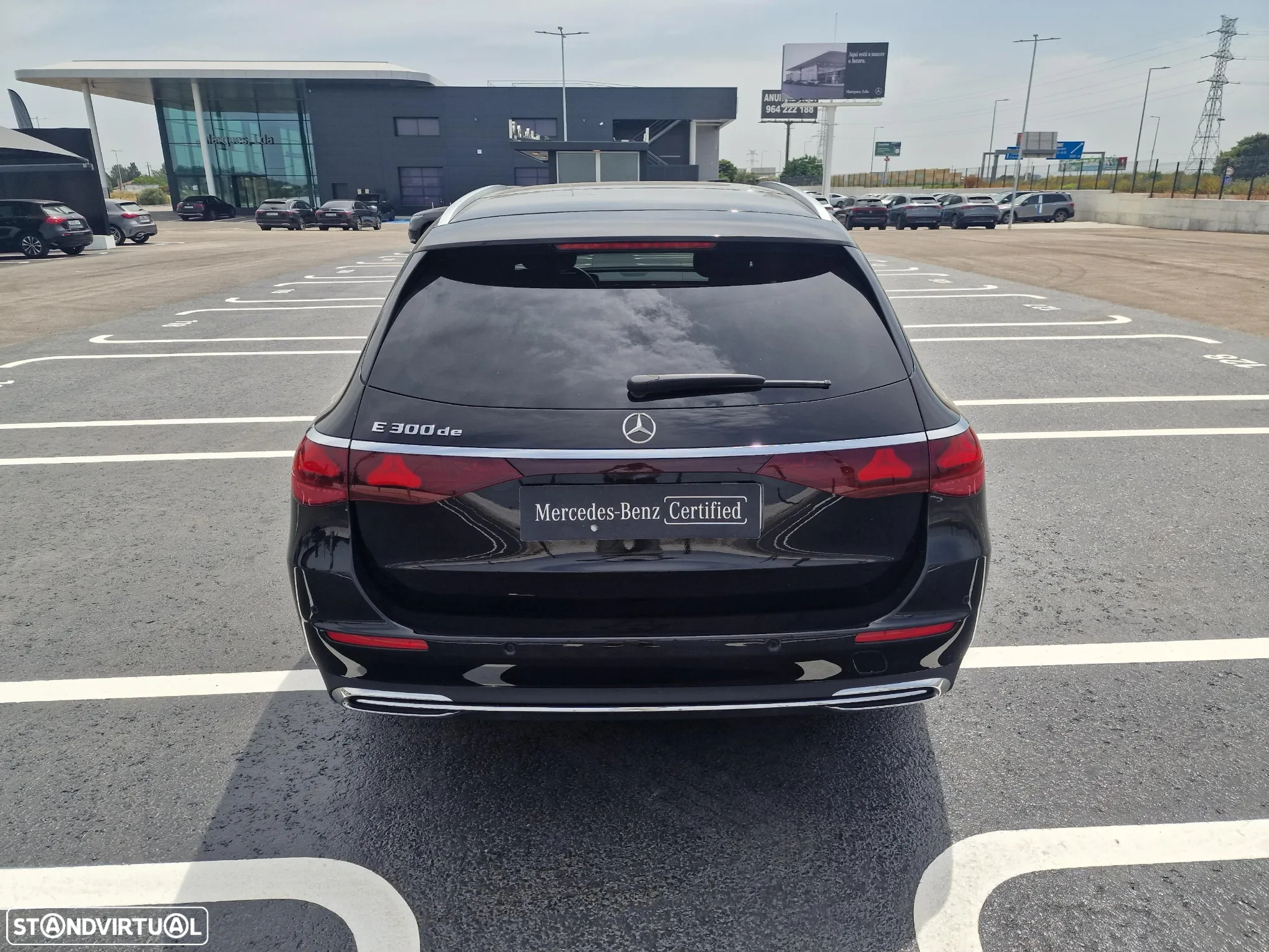 Mercedes-Benz E 300 de - 8