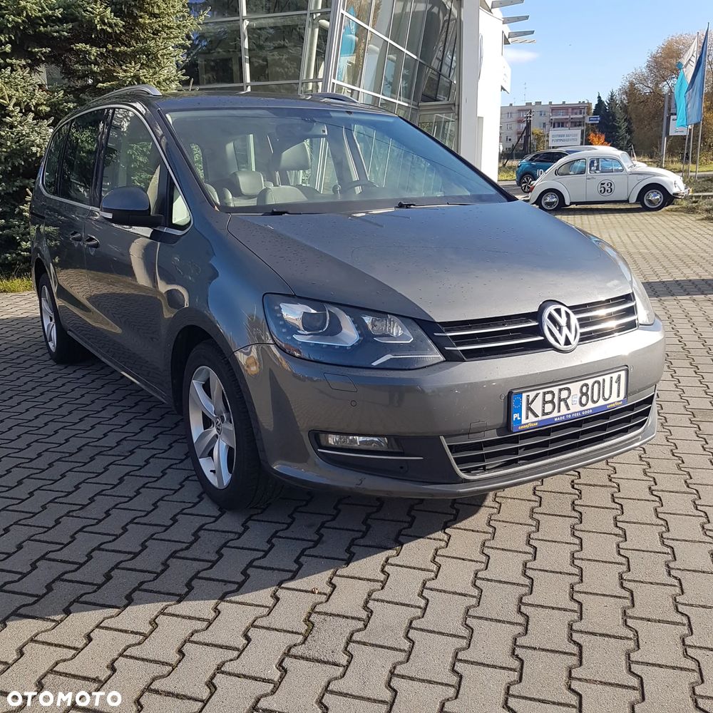 Volkswagen Sharan 2.0 TDI Comfortline - 1