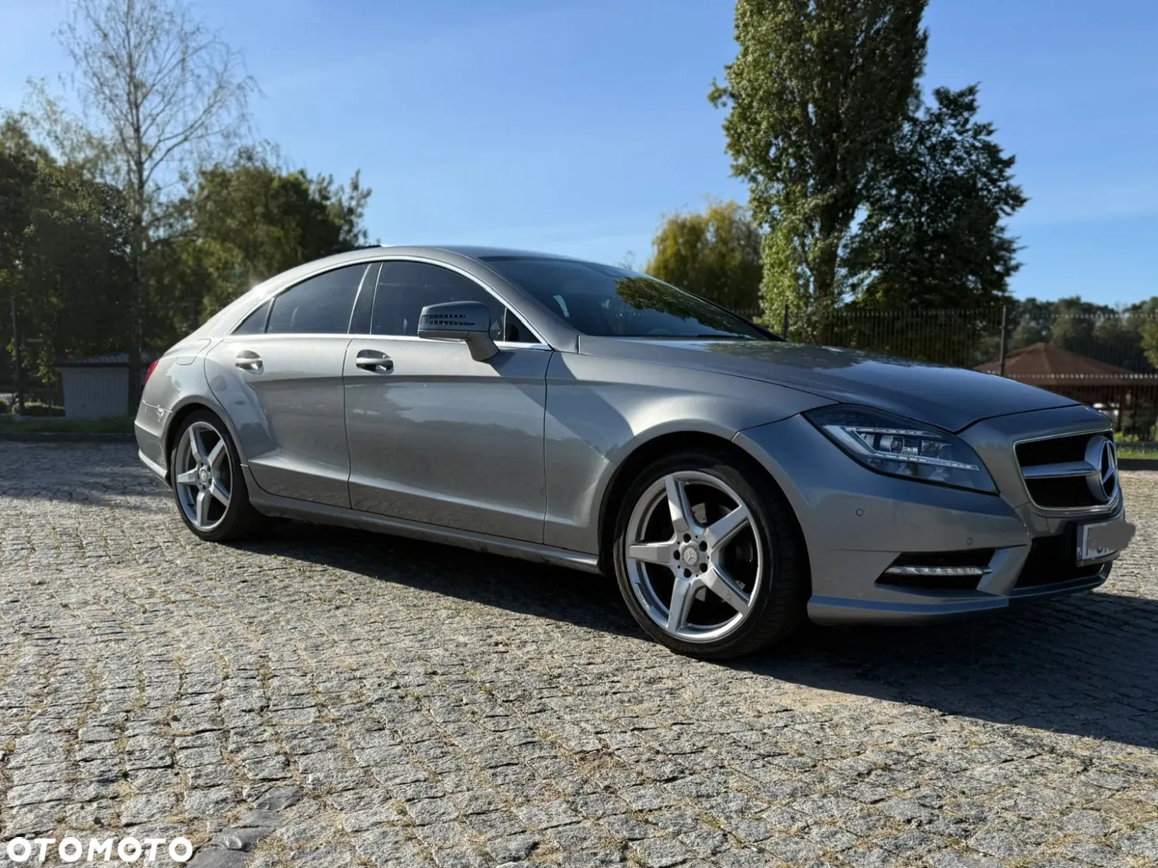 Mercedes-Benz CLS 350 CDI 4-Matic BlueEff - 4