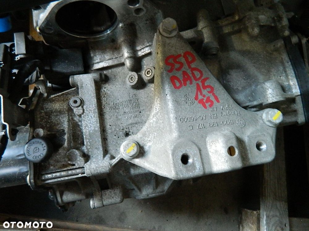 SKRZYNIA BIEGÓW DSG 7 SSP 1.5 TSI KOMPLETNA VW/AUDI/SEAT/SKODA - 2