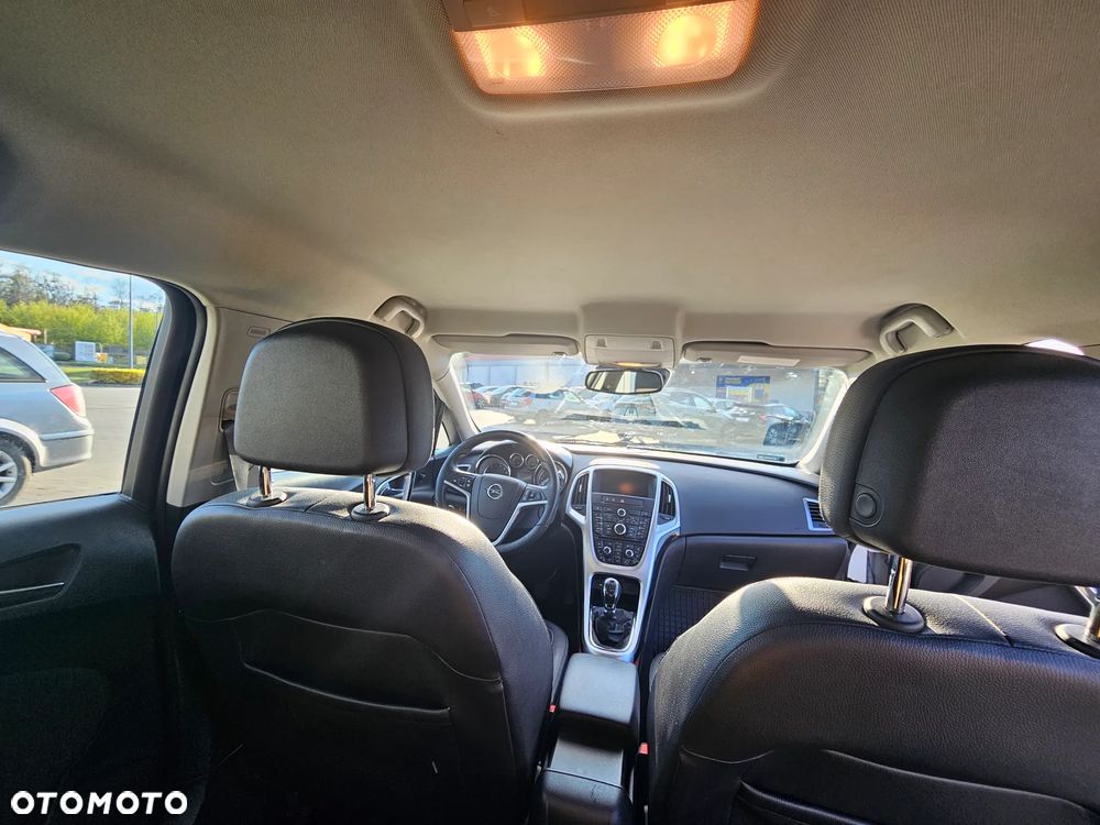 Opel Astra 1.4 Turbo ecoFLEX Start/Stop - 27