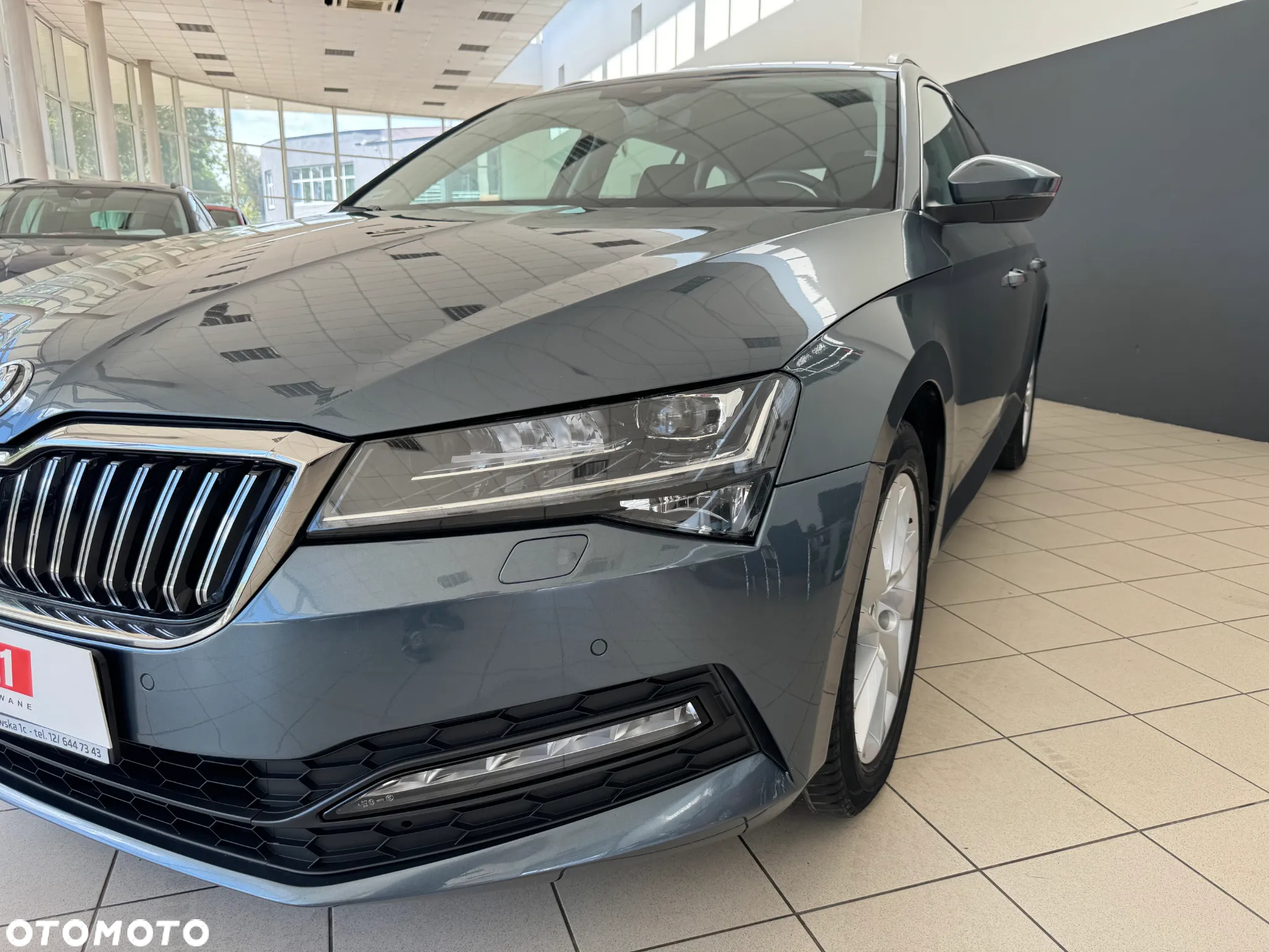 Skoda Superb 1.5 TSI Ambition DSG - 29