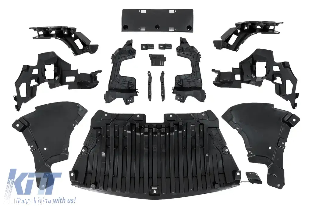 Body Kit Exterior compatibil cu Mercedes E-Class W213 (2016-2019) E63 Design - 7