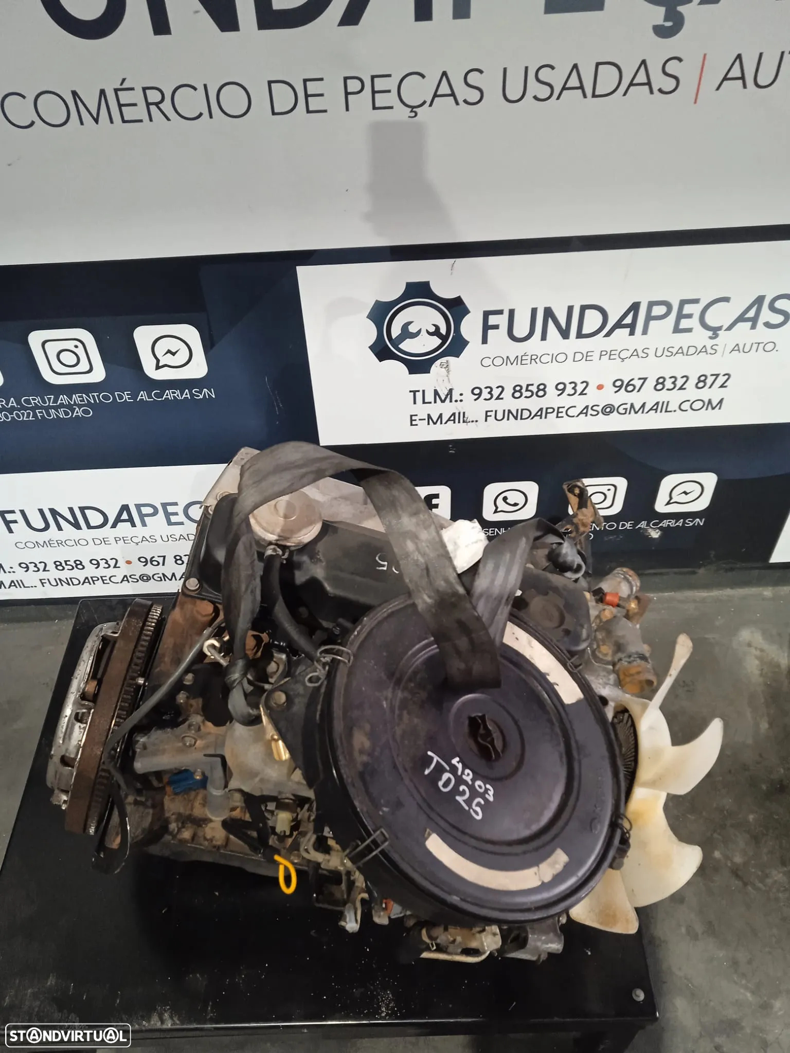 Motor Nissan 2.5 Ref: TD25 - 5