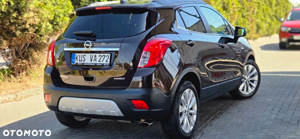 Opel Mokka 1.4 Turbo Automatik Color Innovation - 13