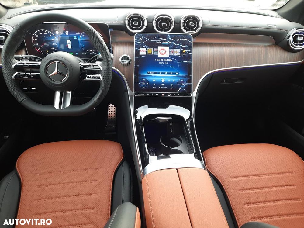 Mercedes-Benz GLC 300 e 4MATIC - 12