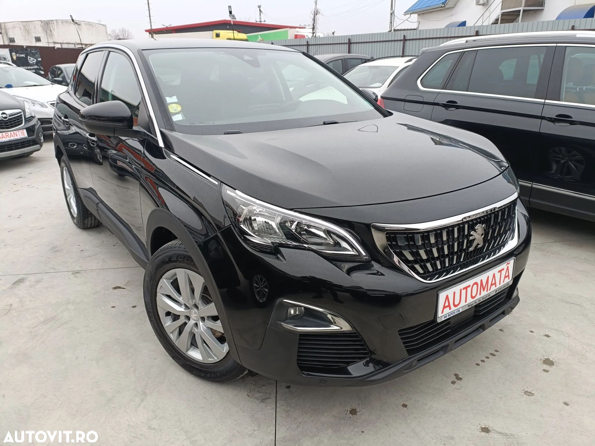 Peugeot 3008 BlueHDi 130 Stop & Start EAT8 Active Business-Paket - 1