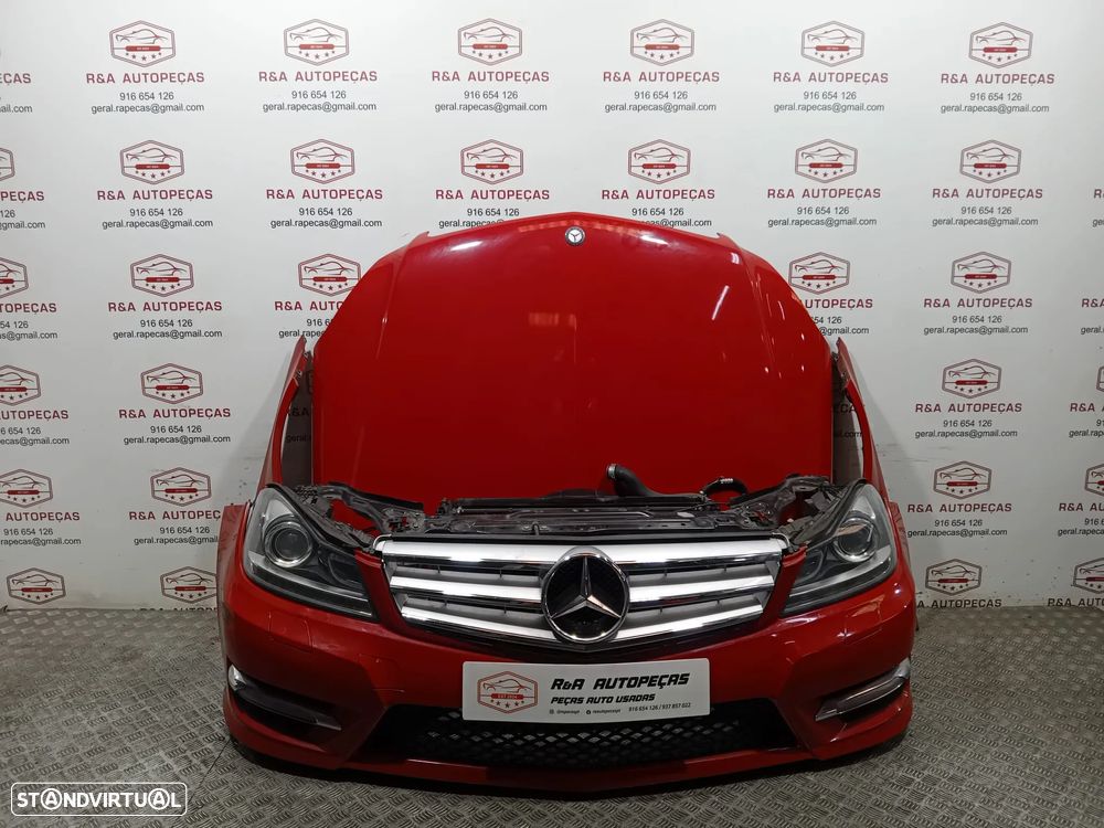 Frente completa Mercedes Benz Class C W204 AMG Facelift Diesel - 11