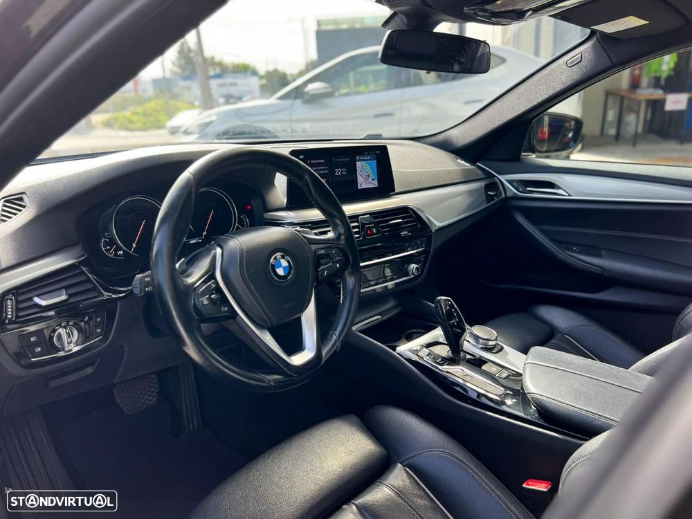 BMW 520 d Line Sport Auto - 7