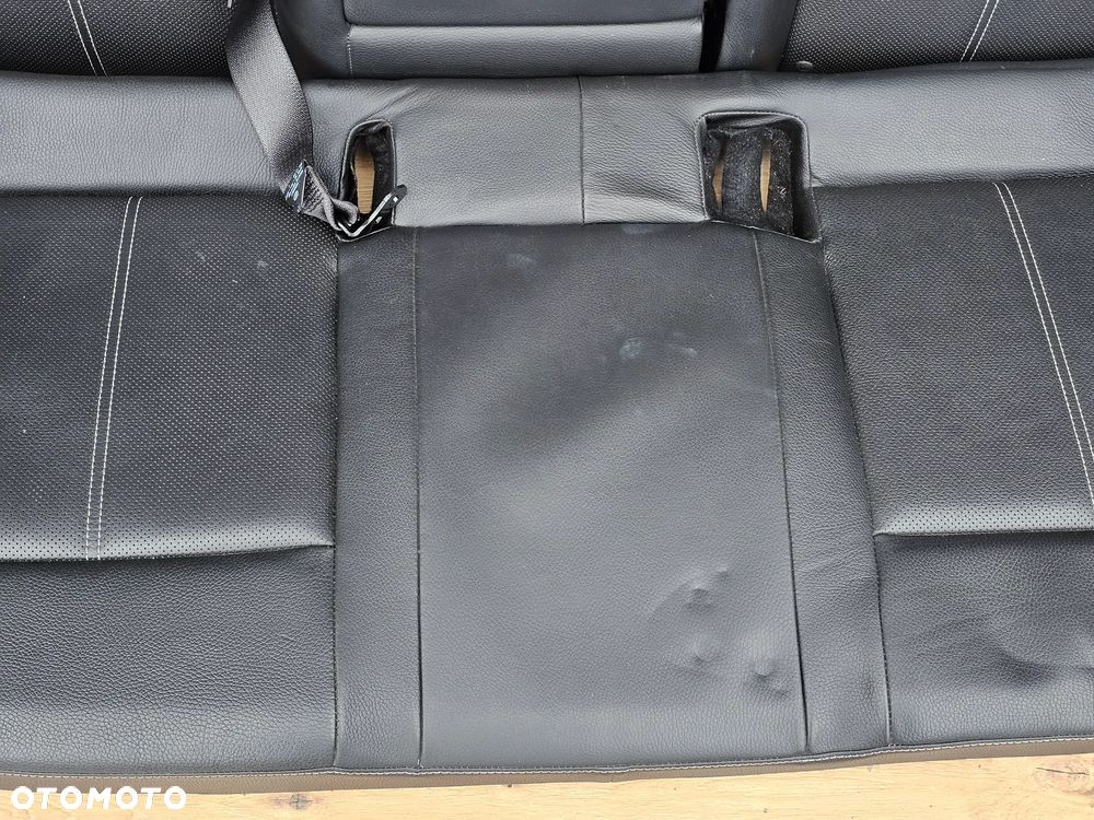 FOTELE KANAPA OPARCIE BOCZKI SKÓRZANE OPEL ASTRA J HATCHBACK HB 5D EUROPA PODGRZEWANE - 8