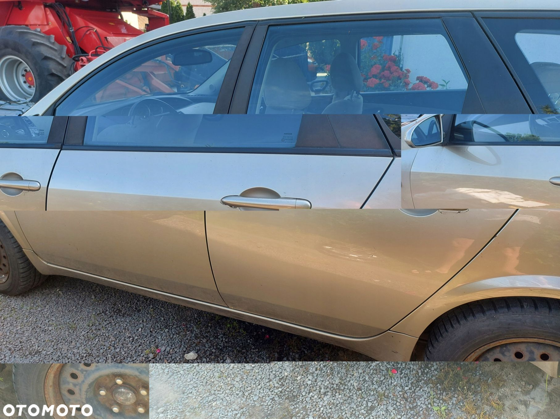 PRIMERA P12 DRZWI LEWE PRZEDNIE PRZÓD EY2 Z KOMBI - 5