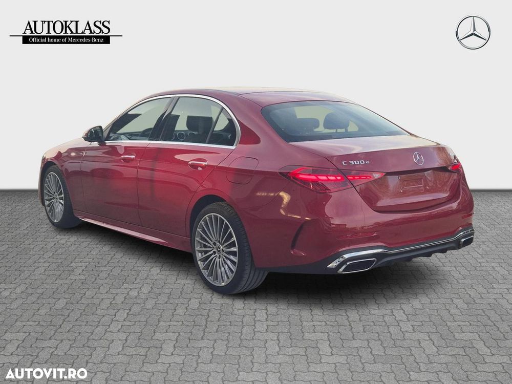 Mercedes-Benz C 300 PHEV 4MATIC - 3