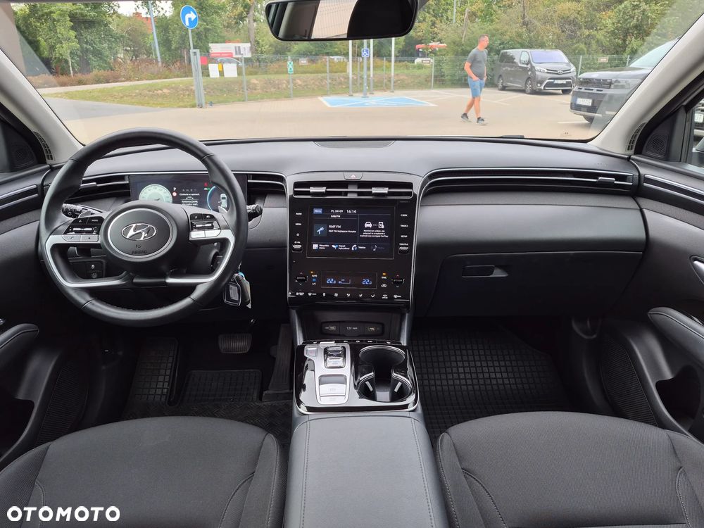 Hyundai Tucson 1.6 T-GDi HEV Smart 2WD - 10