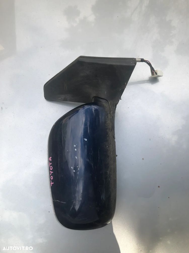 Oglinda dreapta Toyota Avensis albastru 2004 - 4