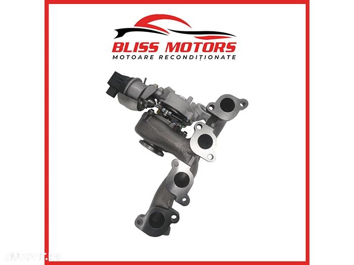 Turbosuflantă VW 2.0 TDI Golf / Passat 2006–2012 – CE 59039 | OEM compatibil - 2